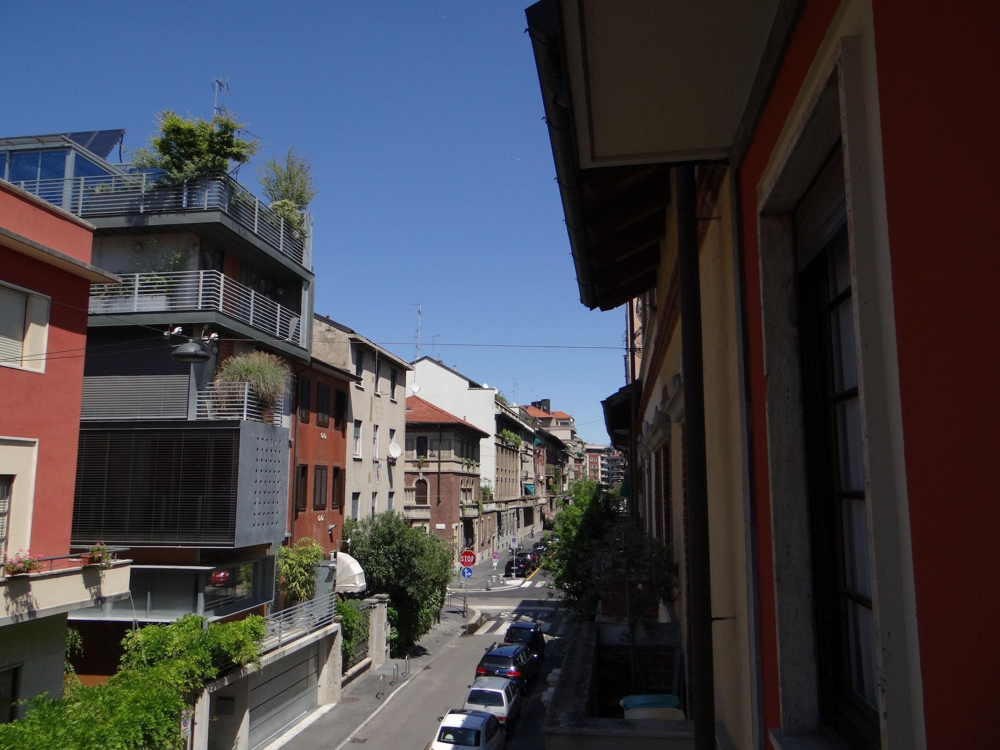 Hotel Amendola Fiera Milan Exterior photo