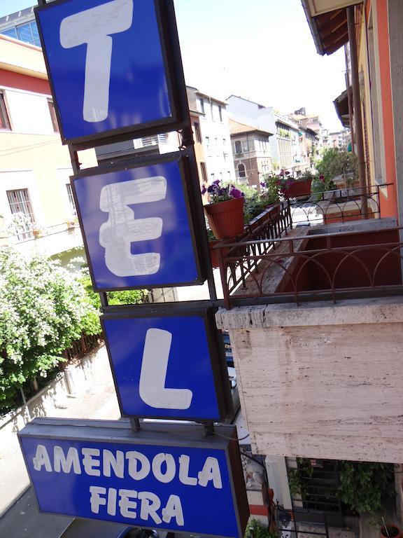 Hotel Amendola Fiera Milan Exterior photo